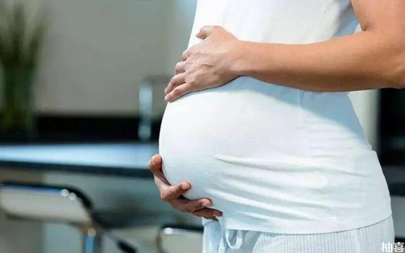 孕晚期肚子型状像鹅蛋
