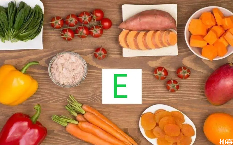 日常很多的食物当中都含有维生素e