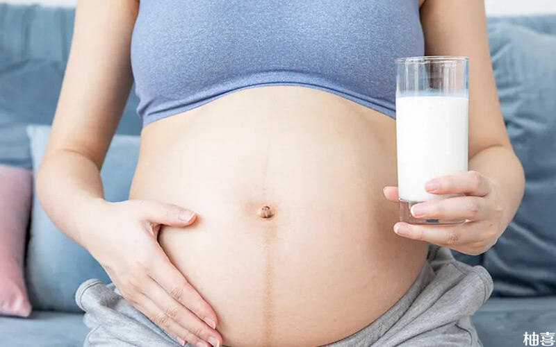 孕妇可以多喝牛奶