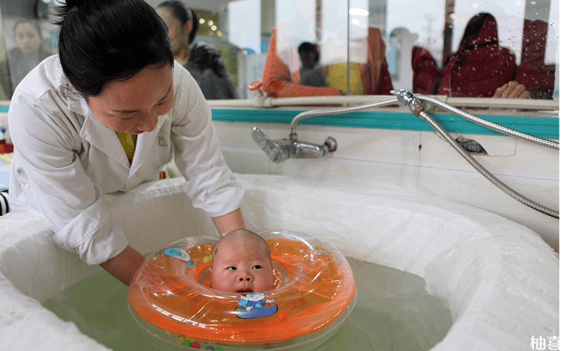 新生儿游泳池水质引起肌肤不适