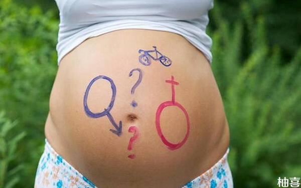 如何对比孕期B超男宝三条线和女宝三条线的区别?