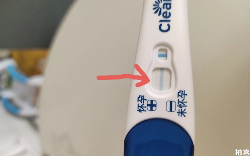 clearblue验孕棒一横一竖表示没有怀孕