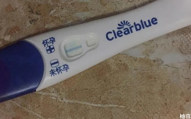clearblue十字验孕棒看怀孕的方法