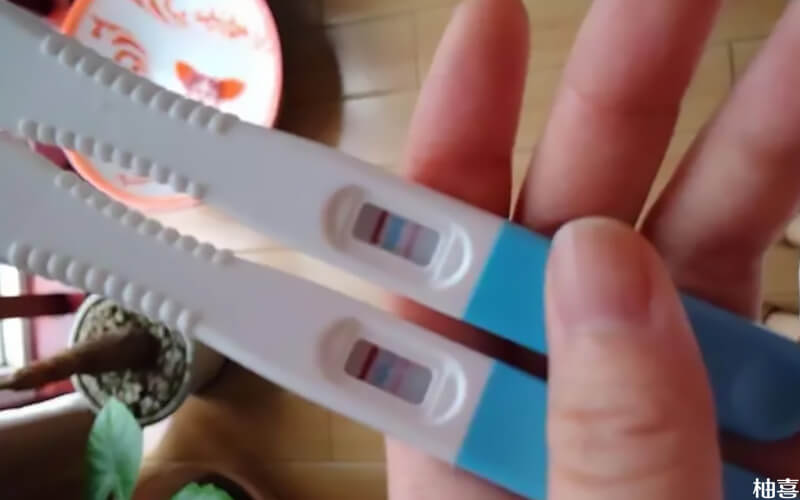 韩国测孕棒蓝色是男孩红色是女孩准确率