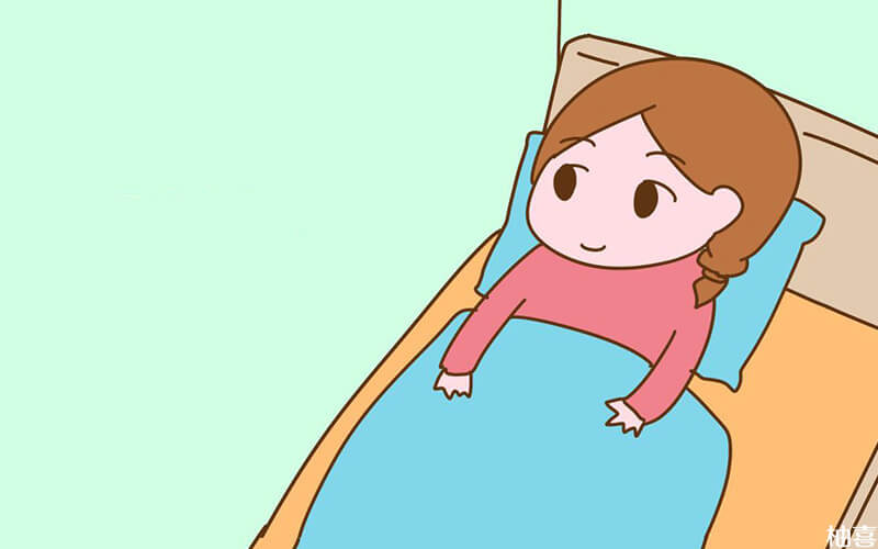 早期保胎卧床休息最佳睡觉姿势图