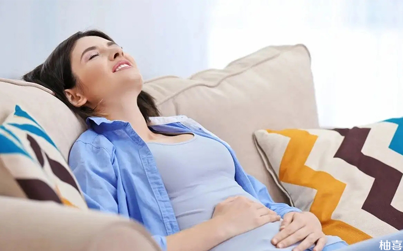 移植后腹痛可能是卵巢过度刺激导致的