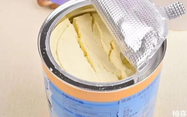 从奶粉罐上的配方表上怎么看出opo成分的含量是多少?