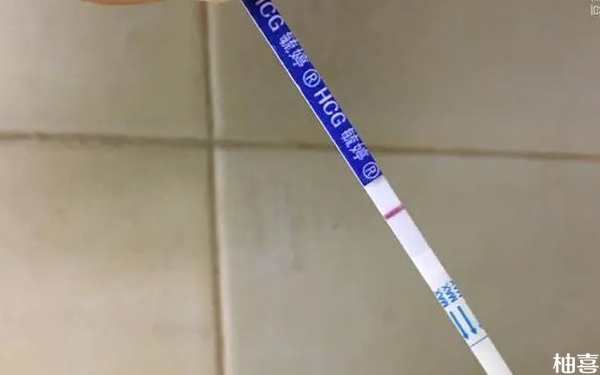 韩国验孕试纸10秒测男女两次都是蓝色是怎么回事?