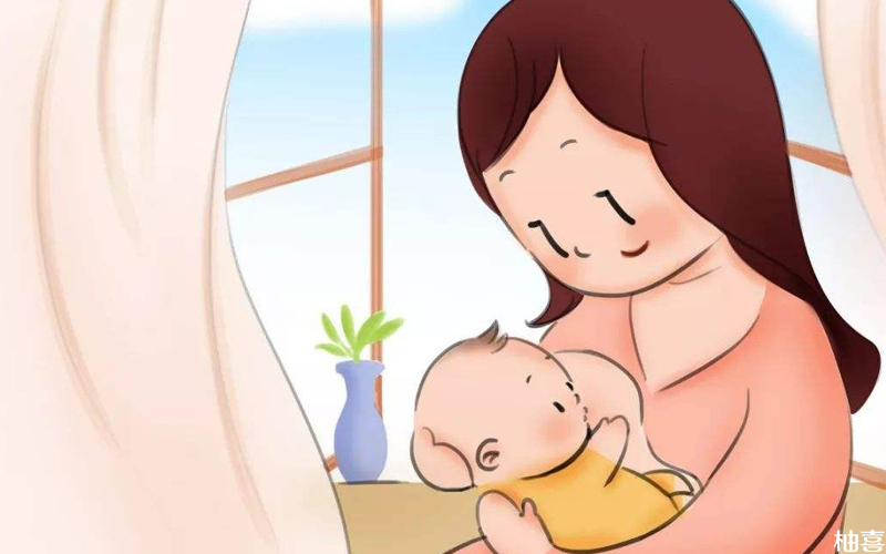 宝宝出生后需要通过吃奶的方式来获取营养