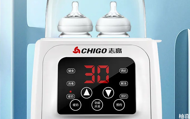 数值定时型温奶器需要先设置加热温度