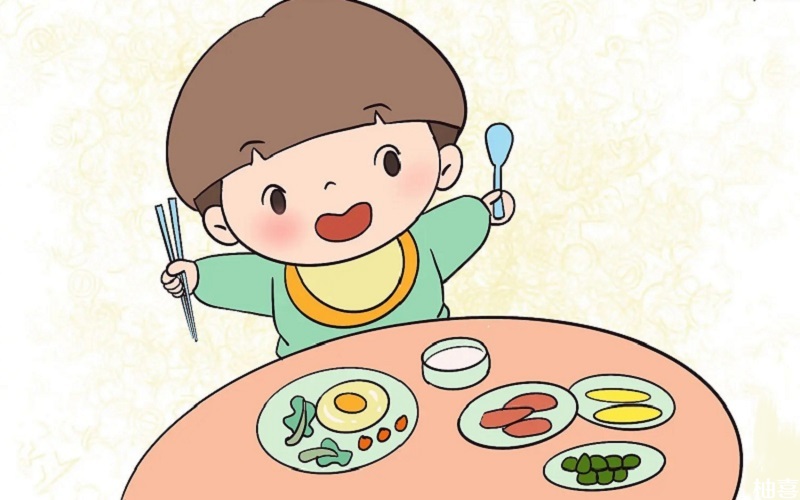 宝宝使用筷子可以增强自理能力