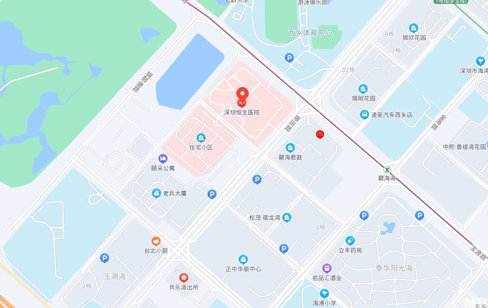 深圳恒生医院地址