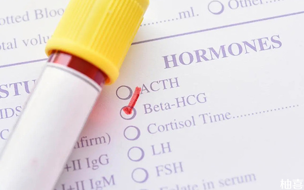 孕早期抽血检查hcg隔天翻3倍是葡萄胎吗?