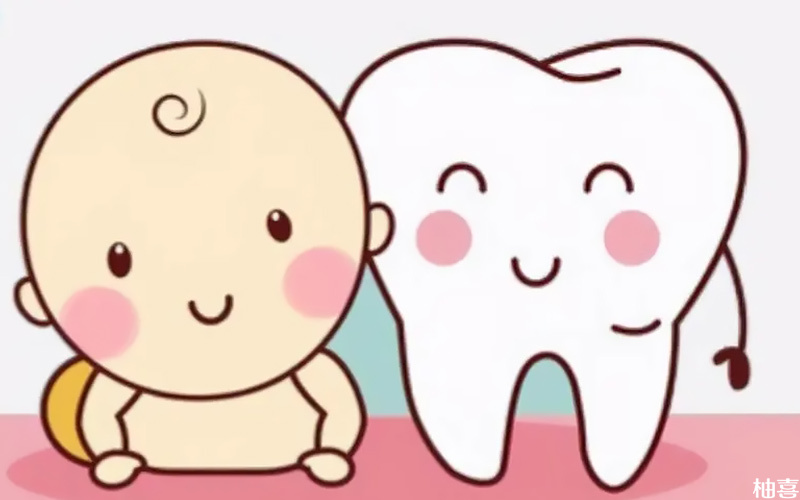 每个宝宝的长牙时间都是不同的