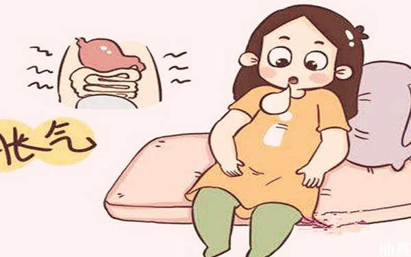 为什么说怀孕早期胃胀气是生女儿的征兆?