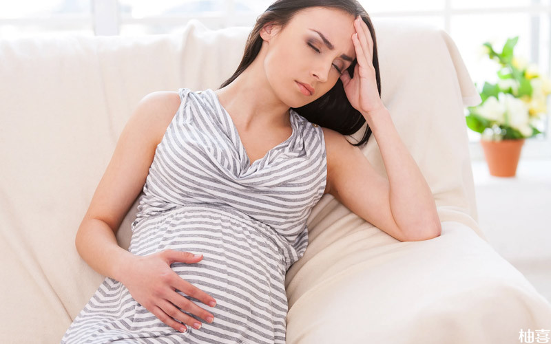 孕期女性身体会发生明显变化