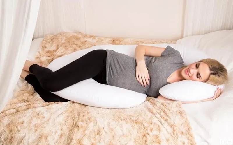 u型枕有利于提高孕妇的睡眠质量