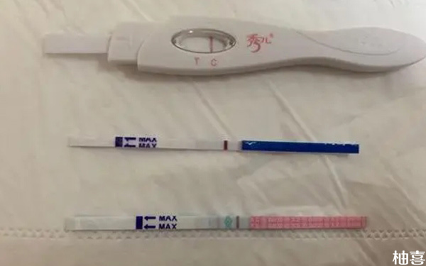 鲜胚移植第十天早孕试纸测到颜色很浅能算成功怀孕吗?