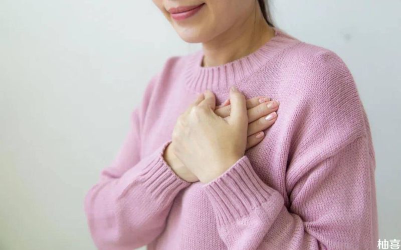 孕激素增长会导致胸疼乳胀