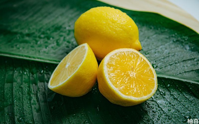 柠檬富含丰富的维生素C