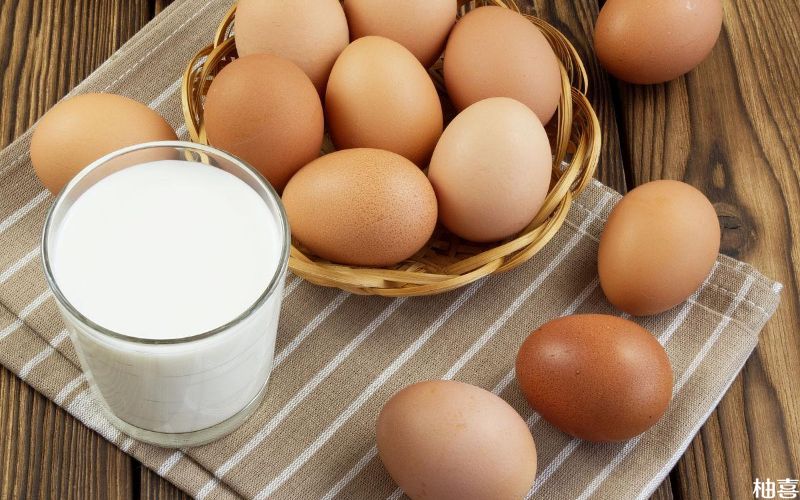 鸡蛋牛奶能补充蛋白质