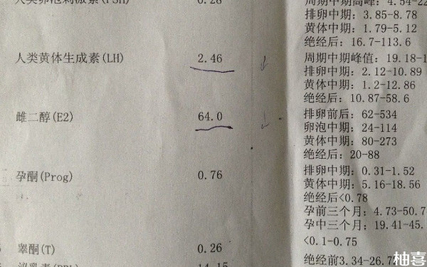 上海十院性激素六项检查费用多少？