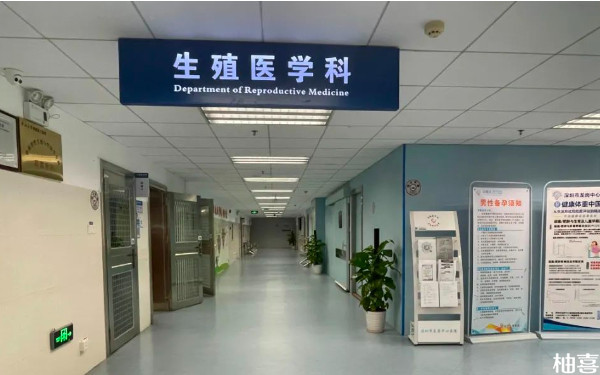 上海中山医院看不孕不育的生殖科在哪个院区？