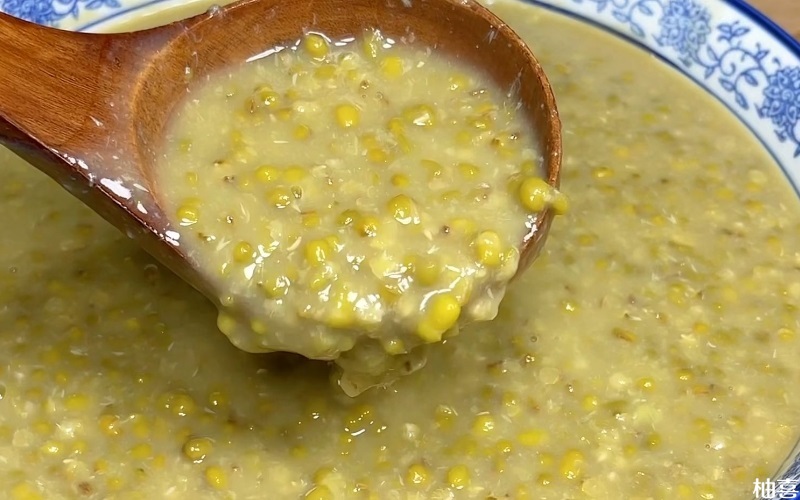 促排期间喝绿豆粥不会长胖