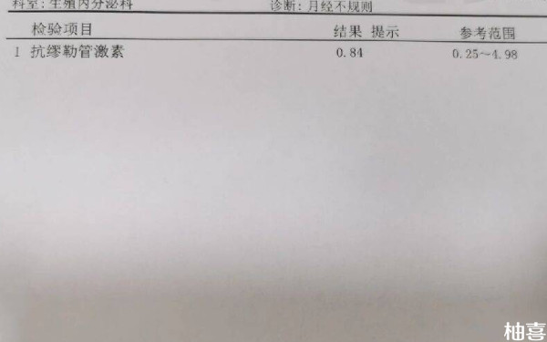 30岁amh值是不是一年内的每个月都不一样？