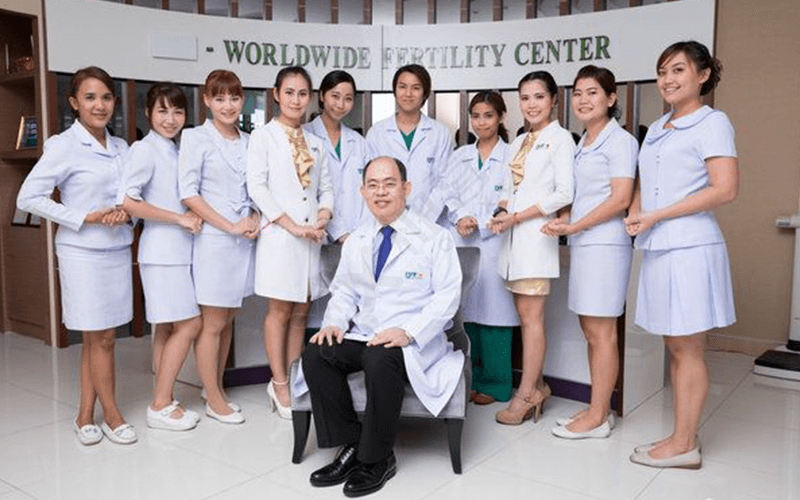 曼谷全球生殖中心医生团队