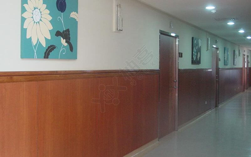 上海交通大学医学院附属仁济医院特许病房走廊