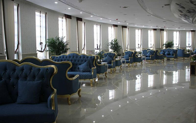 天津市中心妇产科医院候诊大厅