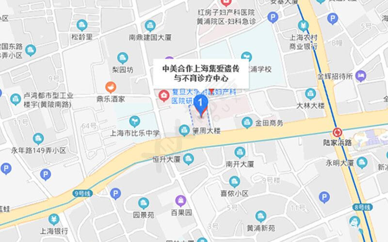 上海集爱医院在哪