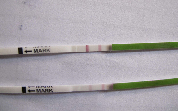 用排卵试纸测怀孕，显示两条杠是什么意思？