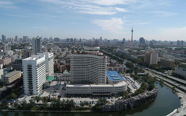 从广州出发，怎么去天津第一中心医院做试管婴儿？
