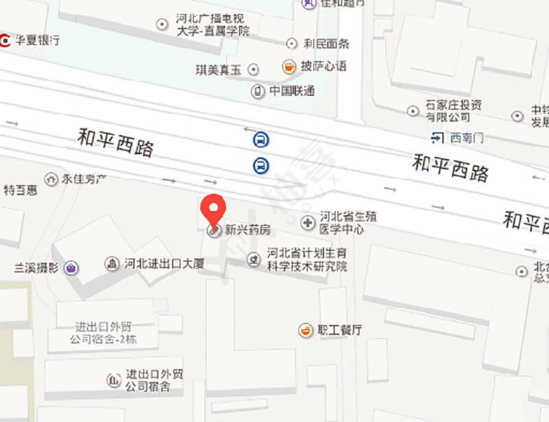 河北省计划生育科学技术研究院地图地址
