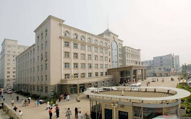 河北省沧州中西医结合医院外景图