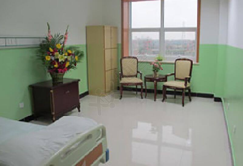 温馨舒适的单人病房