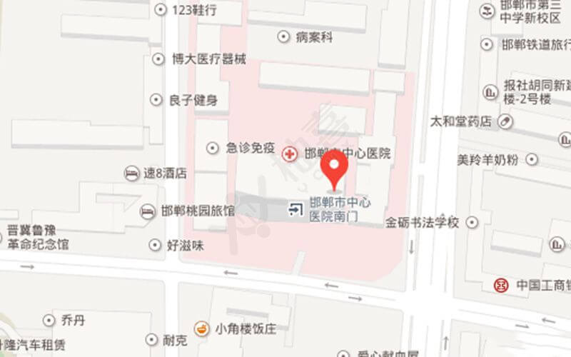 邯郸市中心医院地址