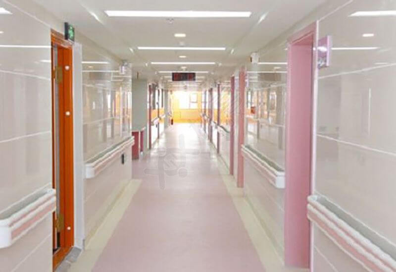 锦州市妇婴医院走廊环境