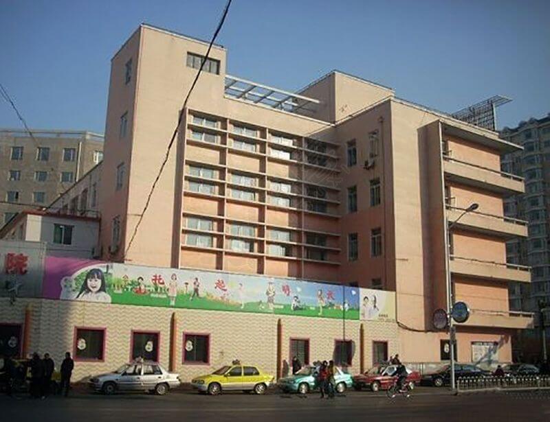 锦州市儿童医院外景