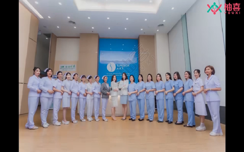 泰国ART医院的医生护士