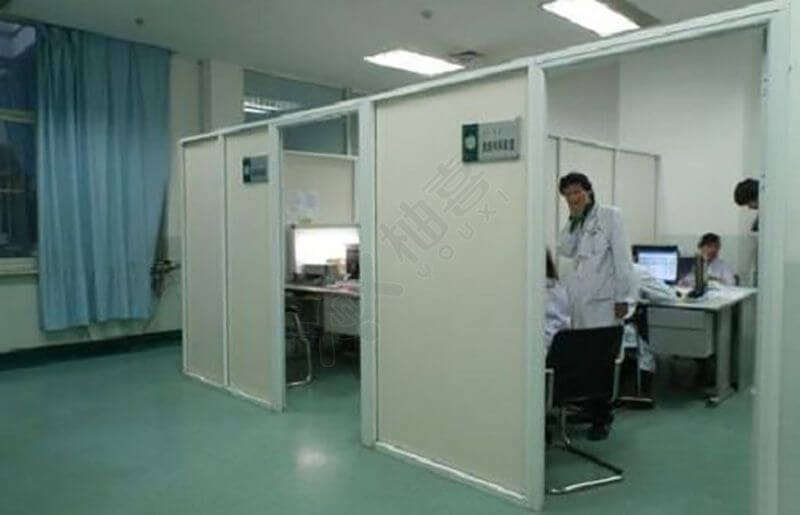 内蒙古人民医院急诊室环境