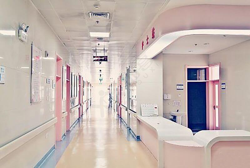 乌海市妇幼保健院护士站环境