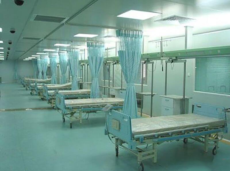 哈尔滨市第一医院病房环境