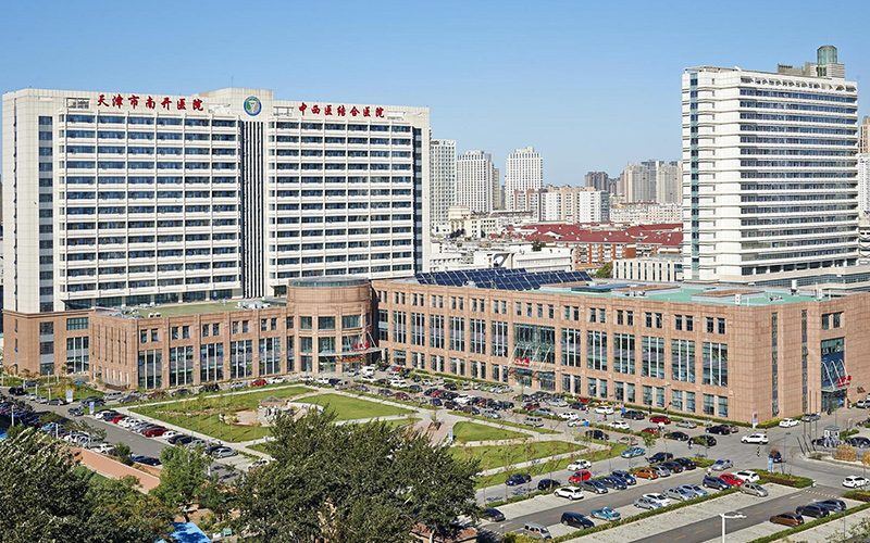 天津第一中心医院全景照