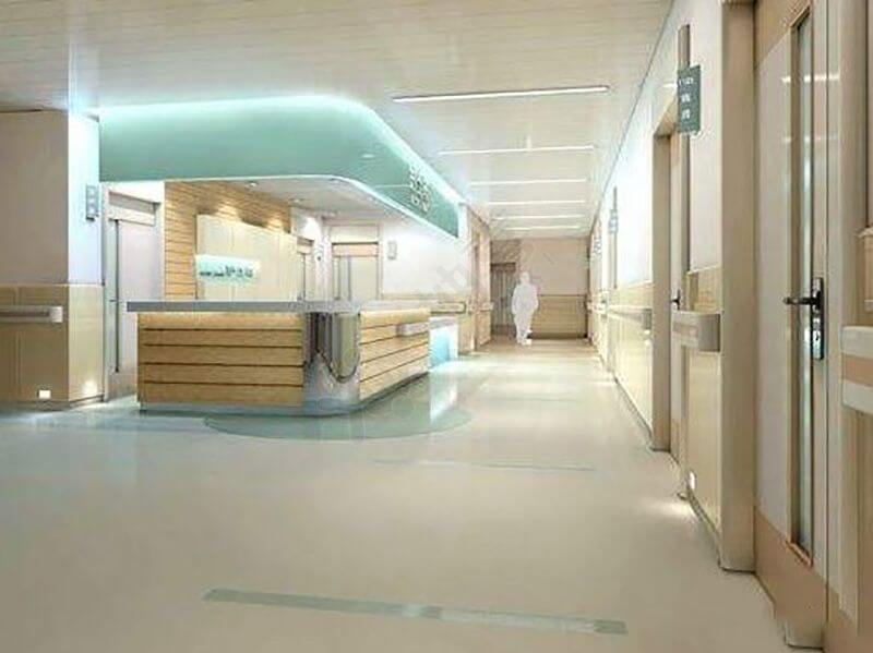 哈尔滨医科大学附属第一医院护士站