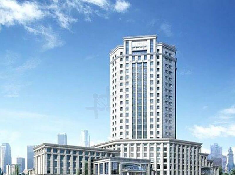 哈尔滨市第一医院俯瞰图