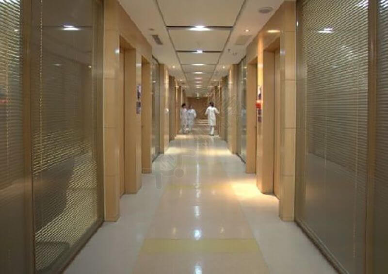 上海东方医院美容整形中心环境
