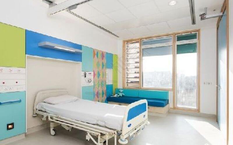 宁波市红十字医院病房环境